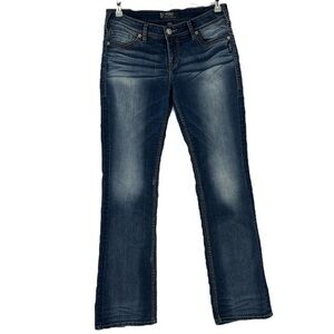 Silver Jeans AIKO boot cut fading Stretch jeans SZ 30